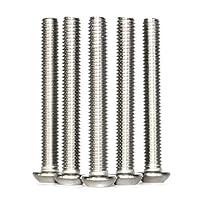 Algopix Similar Product 1 - 10PCS M8125 x 45mm Button Head Socket