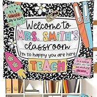 Algopix Similar Product 6 - LASFOUR Composition Notebook Classroom