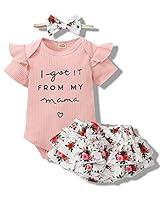 Algopix Similar Product 8 - Mioglrie Toddler Baby Girl Clothes