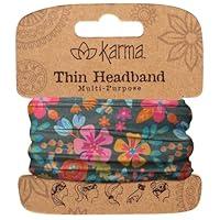 Algopix Similar Product 6 - Karma Bee Headband for Women  Thin 