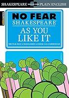 Algopix Similar Product 4 - As You Like It No Fear Shakespeare