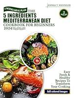 Algopix Similar Product 12 - THE 5 INGREDIENTS MEDITERRANEAN DIET