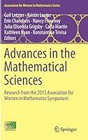 Algopix Similar Product 12 - Advances in the Mathematical Sciences