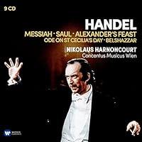 Algopix Similar Product 11 - Handel Oratorios Messiah Saul