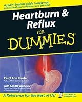 Algopix Similar Product 2 - Heartburn and Reflux For Dummies