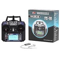 Algopix Similar Product 2 - RCmall Flysky FSi6 24G 6CH RC