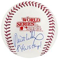 Algopix Similar Product 4 - Milt Wilcox Signed 1984 World Series