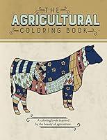 Algopix Similar Product 2 - The Agricultural Coloring Book A