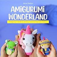 Algopix Similar Product 2 - Amigurumi Wonderland  A Beginners