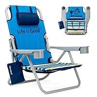 Algopix Similar Product 12 - Life is Good LIGBCBT1PK Beach Chair