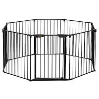 Algopix Similar Product 10 - Bonnlo 188 Wide Baby Gate Playpen 8