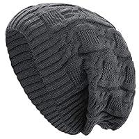 Algopix Similar Product 3 - Womens Winter Knit Slouchy Beanie Baggy
