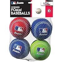 Algopix Similar Product 12 - Franklin Sports Oversized Foam Baseballs