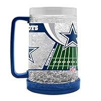Algopix Similar Product 18 - NFL Dallas Cowboys 16oz Crystal Freezer
