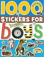 Algopix Similar Product 11 - 1000 Stickers for Boys