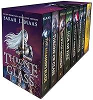 Algopix Similar Product 4 - Throne of Glass Box Set