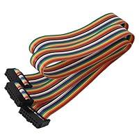 Algopix Similar Product 8 - uxcell Connector IDC Flat Ribbon Cable