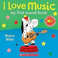 Algopix Similar Product 15 - I Love Music: My First Sound Book