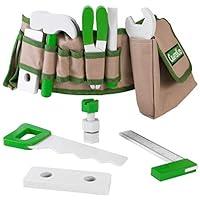 Algopix Similar Product 2 - Handy Dandy Tool Belt  16 pc Set of