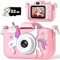 Algopix Similar Product 20 - 2024 Upgrade Kids Camera for Girls