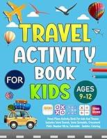 Algopix Similar Product 1 - Travel Activity Book For Kids Ages