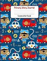Algopix Similar Product 9 - Primary Story Journal Composition Book