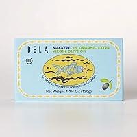 Algopix Similar Product 9 - Bela Mackerel in Organic Extra Virgin
