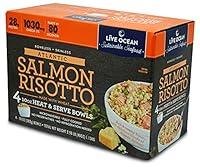 Algopix Similar Product 10 - Live Ocean Salmon Risotto Bowls made