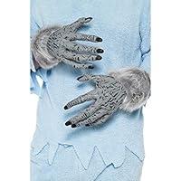 Algopix Similar Product 12 - Smiffys Werewolf Furry Hands