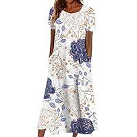 Algopix Similar Product 3 - Muumuu Dresses for Women Cotton Maxi
