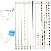 Algopix Similar Product 5 - NEWITIN 11 Pieces Eyeglass Chain for