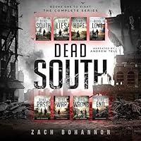 Algopix Similar Product 11 - Dead South The Complete 8 Book Zombie