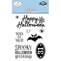 Algopix Similar Product 17 - Elizabeth Craft Designs Halloween Clear