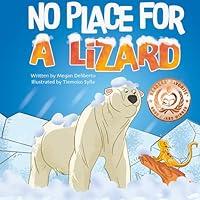 Algopix Similar Product 15 - No Place for a Lizard Childrens book