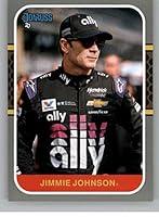 Algopix Similar Product 7 - 2020 Donruss Racing Silver 160 Jimmie