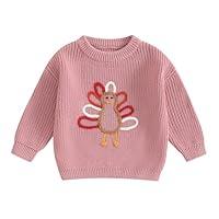 Algopix Similar Product 17 - Toddler Baby Girl Boy Knit Sweater