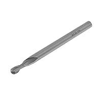 Algopix Similar Product 9 - uxcell HSS Helical Groove 2 Flute 5mm
