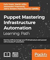 Algopix Similar Product 5 - Puppet Mastering Infrastructure