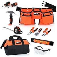 Algopix Similar Product 15 - My First Tool Set by DIYjr  Real Tool