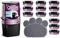 Algopix Similar Product 13 - Cat Litter Waste Disposal System Black