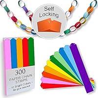 Algopix Similar Product 13 - 300 Paper Chain Strips