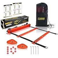 Algopix Similar Product 11 - POWER GUIDANCE Agility Ladder 20 Feet