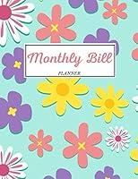 Algopix Similar Product 3 - Monthly Bill Planner A Monthly Budget