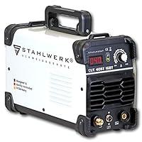 Algopix Similar Product 3 - STAHLWERK Cut 40 ST IGBT Plasma Cutter