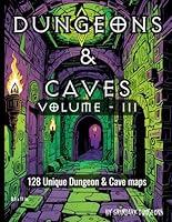 Algopix Similar Product 9 - Dungeons  Caves Volume 3 Dungeon and