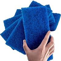 Algopix Similar Product 11 - Medium Duty XL Blue Scouring Pad 100