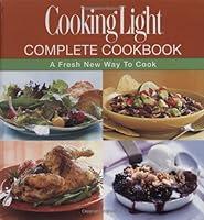 Algopix Similar Product 10 - Cooking Light Complete Cookbook A