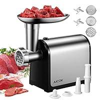 Algopix Similar Product 4 - AICOK Electric Meat Grinder 3IN1