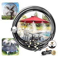 Algopix Similar Product 9 - Landgarden Outdoor Misting Cooling