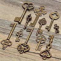 Algopix Similar Product 17 - Yongse 11Pcs Antique Vintage Old Look